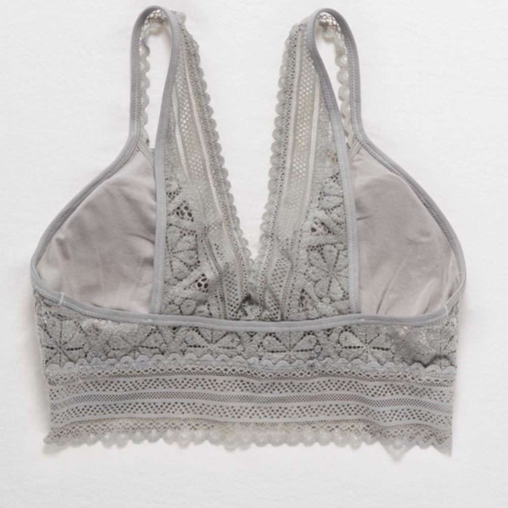 AERIE COZY LACE PADDED BRALETTE